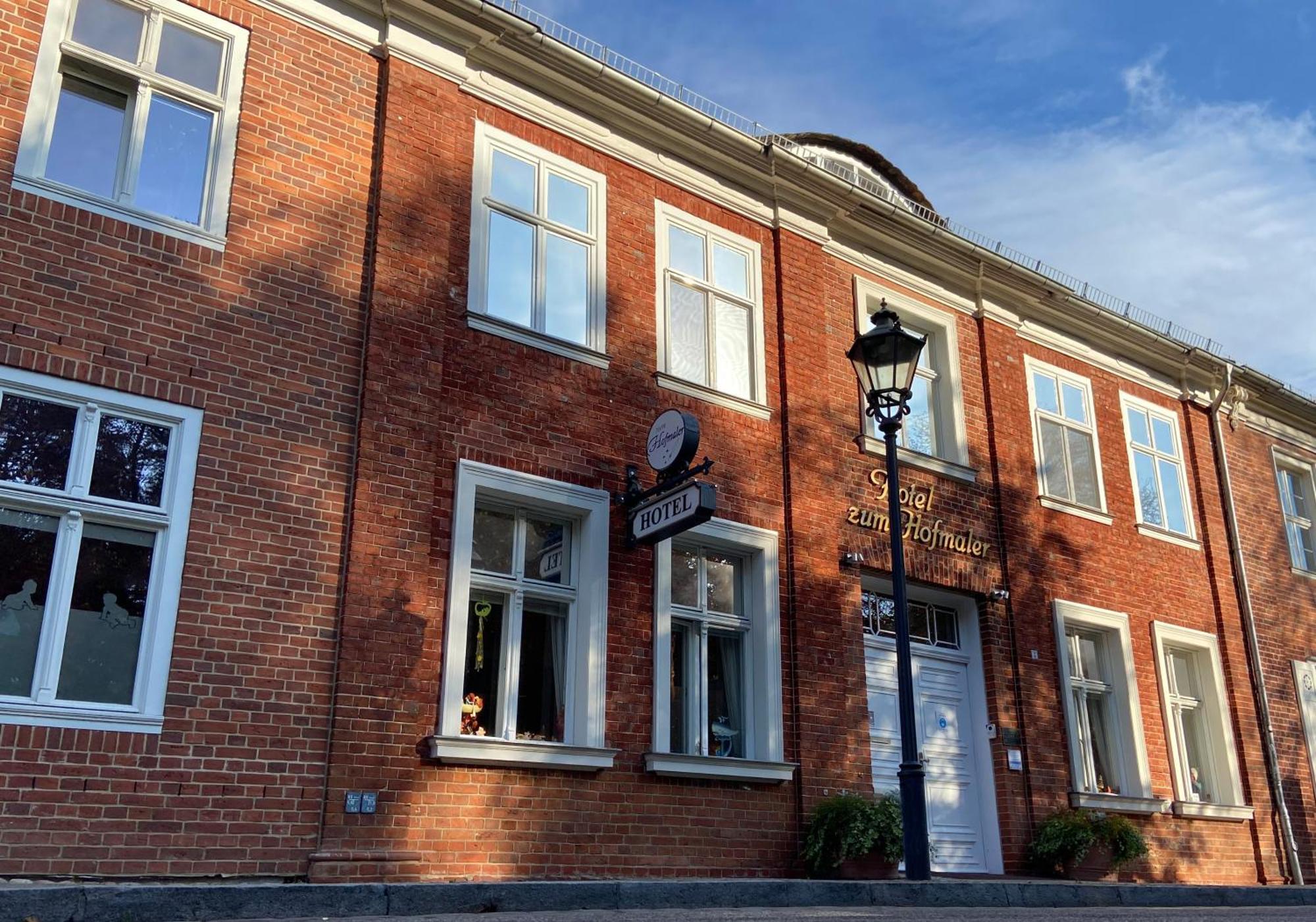 Hotel Zum Hofmaler Poczdam